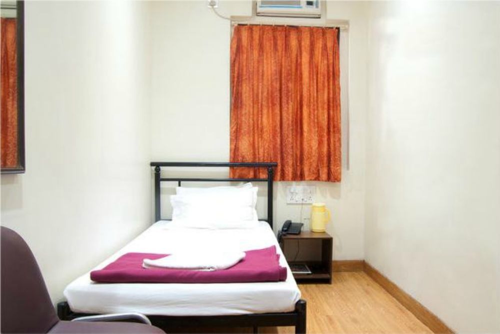 Hotel Kumkum Bombay Exterior foto