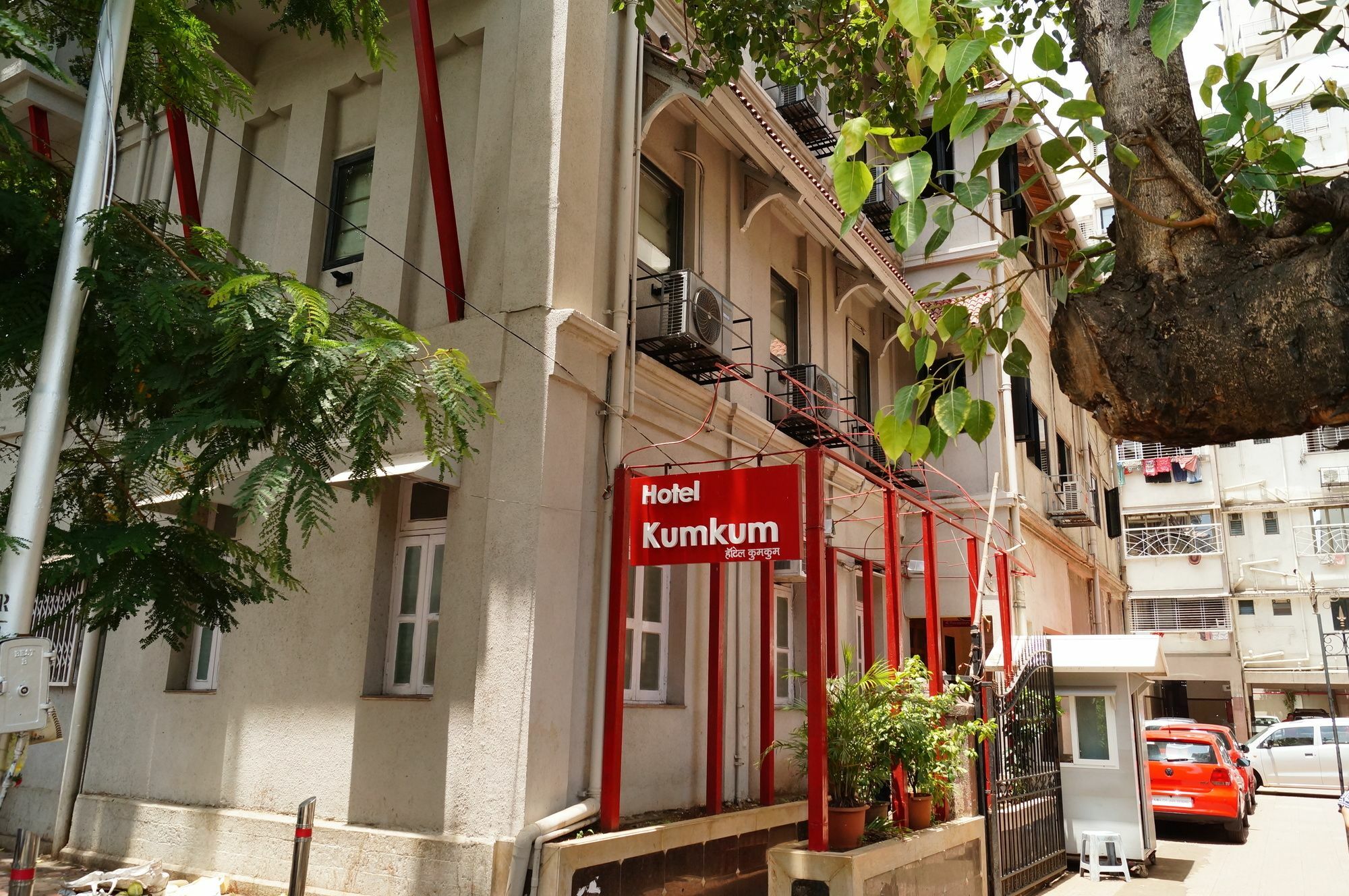 Hotel Kumkum Bombay Exterior foto